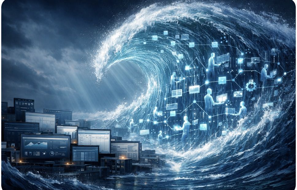 AI海啸主浪首图
