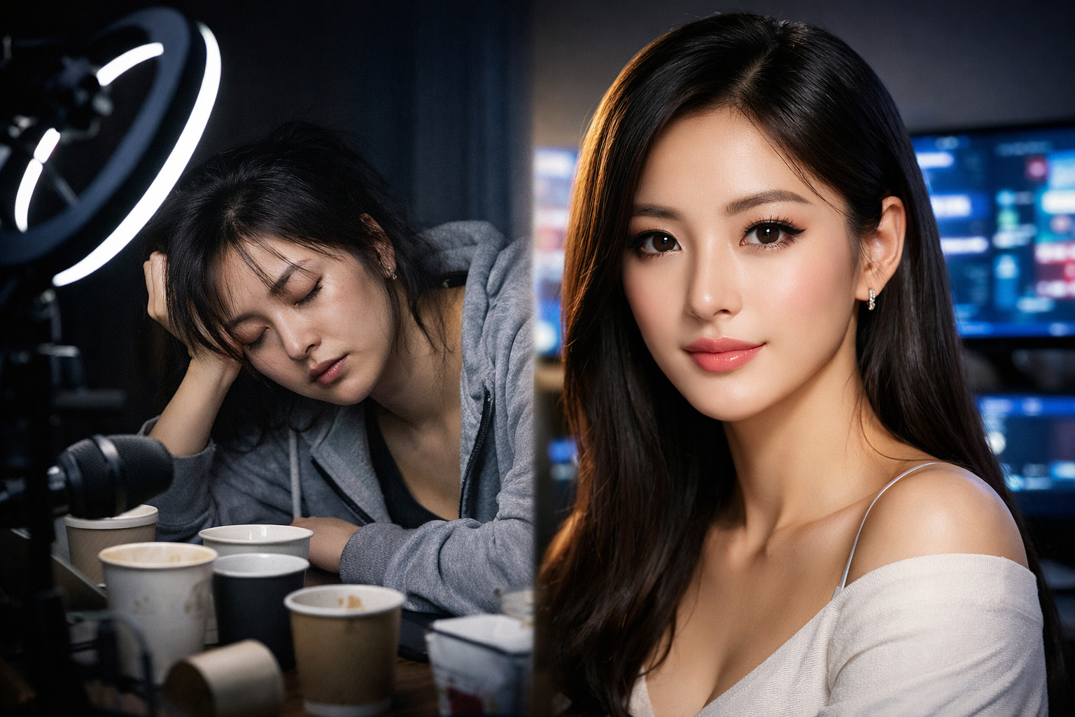 真人 vs AI：全方位对比