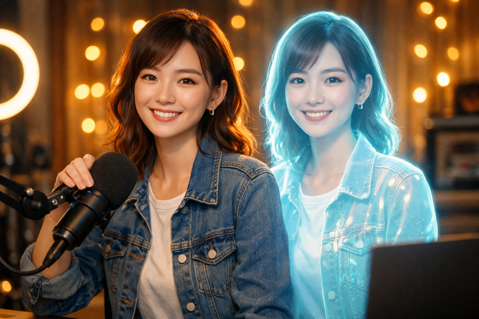 人机协作：并肩站在直播间